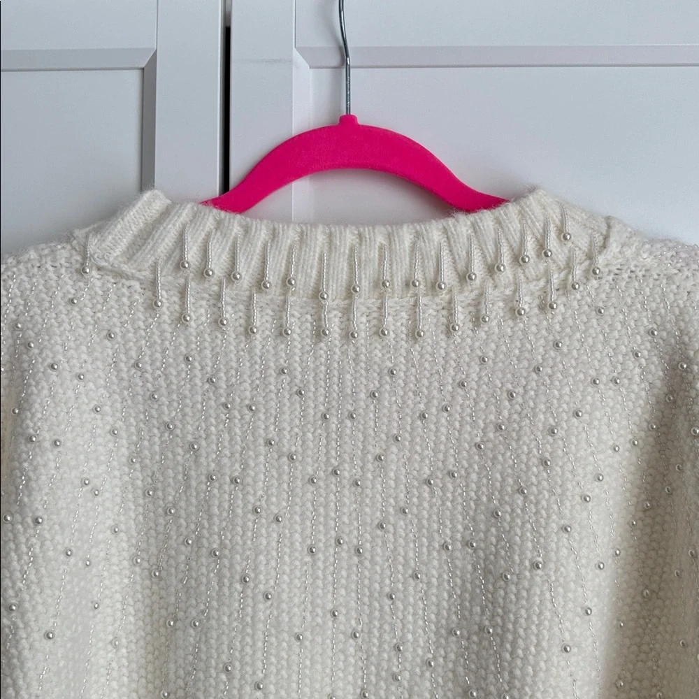 NWT Free People Chart The Stars Sweater, XS